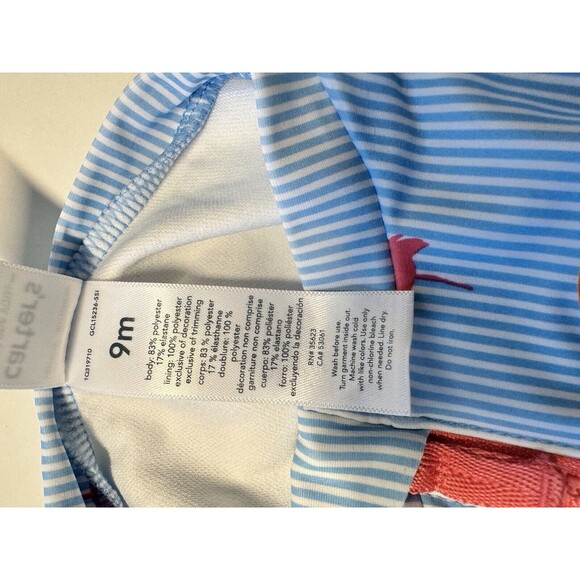 Baby Girls’ Just One You by Carter’s Bathing Suit Size 9M - Picture 7 of 7